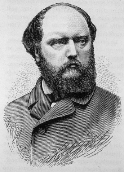 Retrato de Bancel de Unknown artist