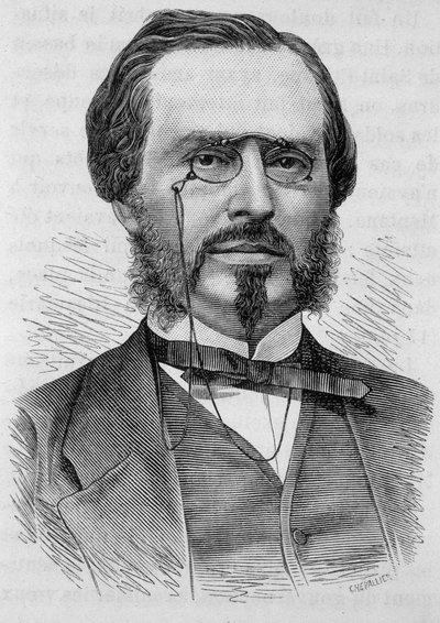 Retrato del Barón de Mackau, almirante francés de origen irlandés (1788-1855). de Unknown artist