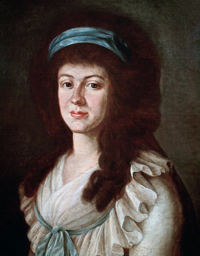Retrato de la Baronesa Maria Anna von Westerholt de Unknown artist