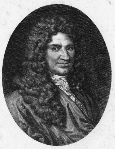 Retrato de Barthélemy de HERBELOT (1625-1695). Orientalista y erudito francés de Unknown artist
