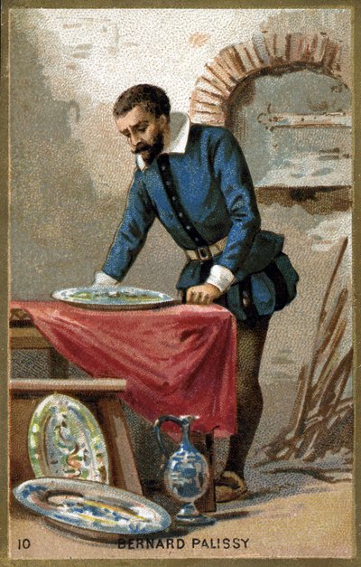 Retrato de Bernard Palissy (1510 - 1589). de Unknown artist