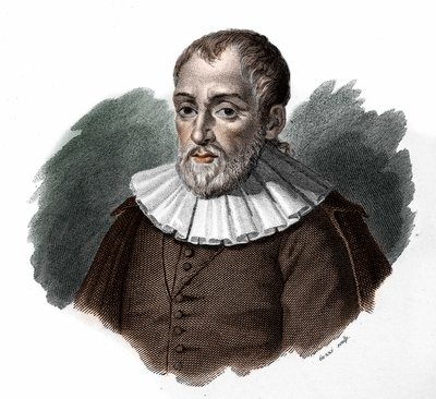 Retrato de Bernardino Telesio. Humanista de Unknown artist