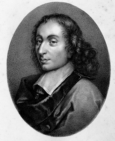 Retrato de Blaise Pascal (1623 - 1662) de Unknown artist