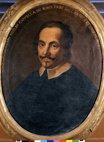 Retrato de Bonifazio Graziani (1604/1605-1664), compositor italiano de Unknown artist