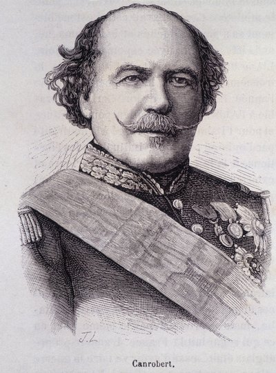 Retrato de Canrobert de Unknown artist
