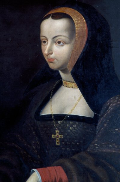 Retrato de Catalina Borbón de Francia (pintura) de Unknown artist