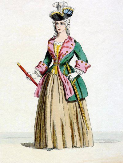 Retrato de Catalina II (1729-1796), Emperatriz de Rusia de Unknown artist