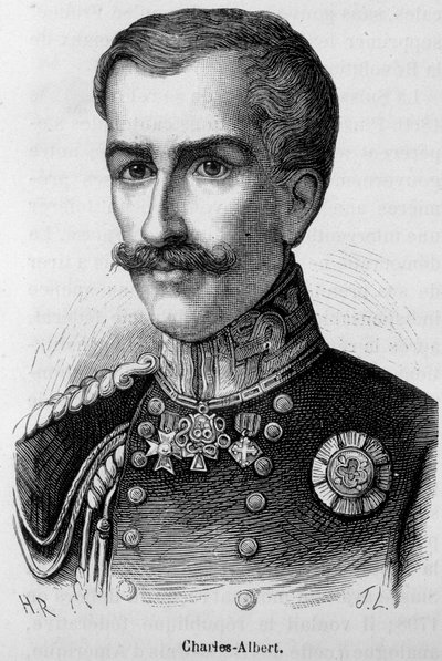 Retrato de Charles - Albert de Unknown artist