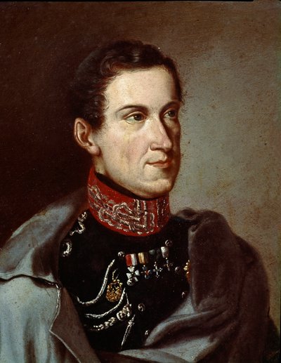 Retrato de Carlos Alberto de Cerdeña (1798-1849) de Unknown artist
