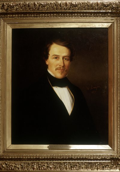Retrato de Charles Camille Heidsieck (1822-1893) de Unknown artist