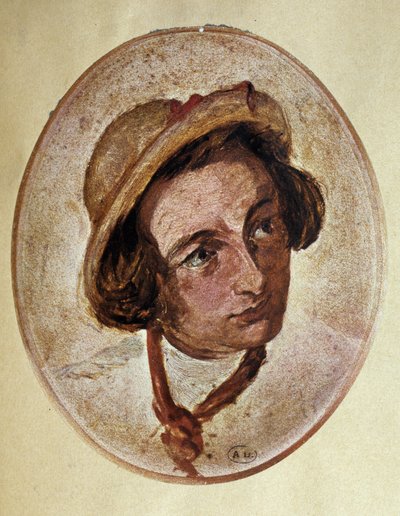 Retrato de Charles Dickens joven, c.1840 de Unknown artist