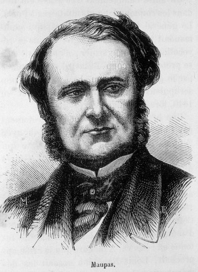 Retrato de Charles Emile de Maupas de Unknown artist