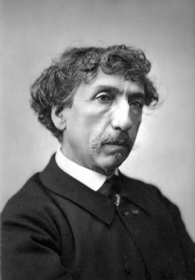 Retrato de Charles Garnier (1825 - 1898) de Unknown artist