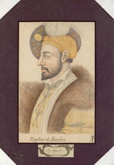 Retrato de Carlos III, Duque de Borbón de Unknown artist