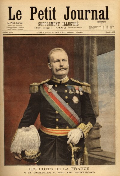 Retrato de Carlos I (Carlos Fernando de Braganza) de Unknown artist