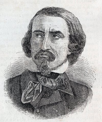 Retrato de Charles Lagrange 1804-1857 - político republicano francés de Unknown artist