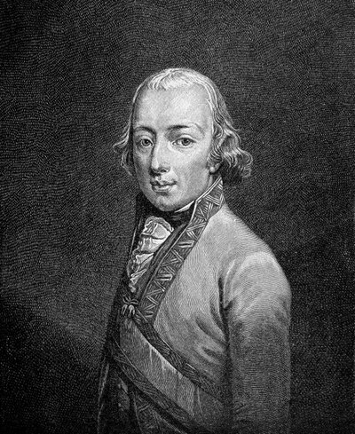 Retrato de Carlos de Habsburgo, conocido como Archiduque Carlos (1771-1847), general austriaco de Unknown artist