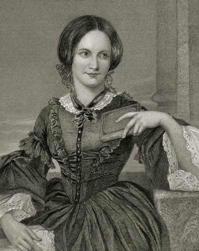 Retrato de Charlotte Bronte de Unknown artist