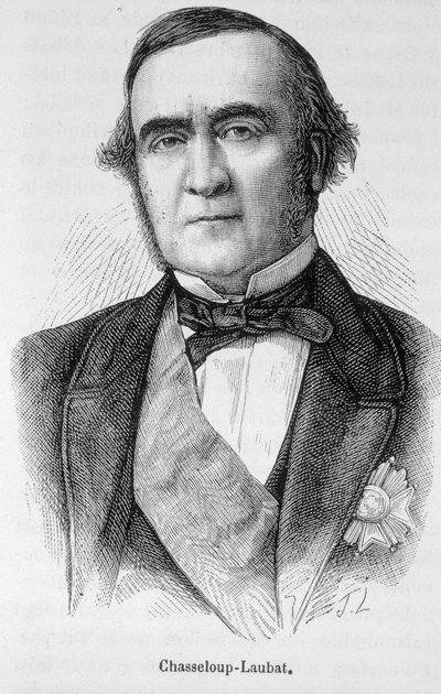 Retrato de Chasseloup - Laubat de Unknown artist