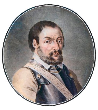 Retrato del Caballero de Bayard (Pierre Terrail, señor de Bayard) (1475-1524), soldado francés de Unknown artist