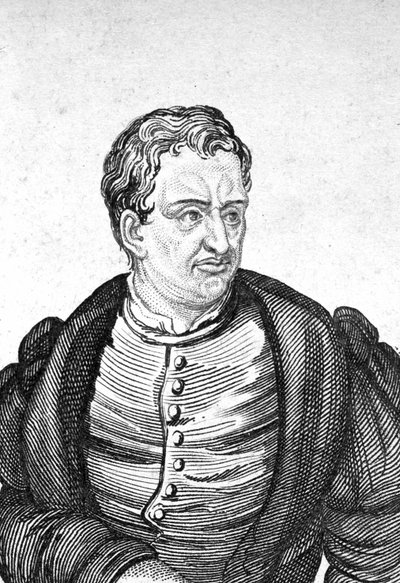 Retrato de Cristóbal Colón. de Unknown artist