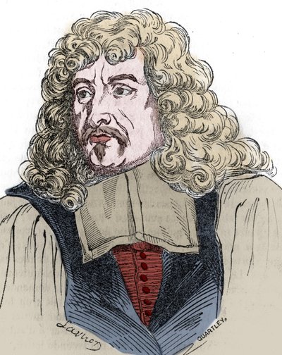 Retrato de Claude Ballin (1615-1678) orfebre del reinado de Luis XIV de Unknown artist