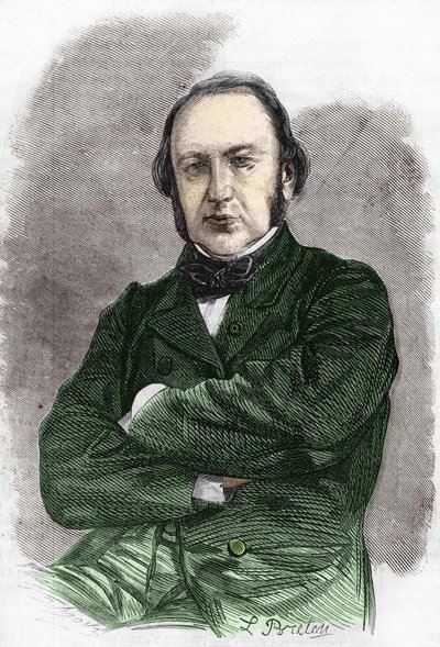 Retrato de Claude Bernard (1813-1878), fisiólogo francés. de Unknown artist