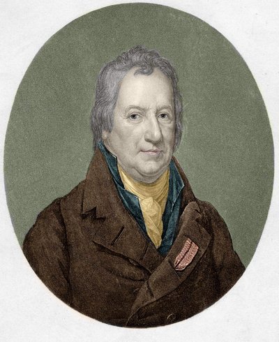 Retrato de Claude Louis, Conde Berthollet (1748-1822), químico francés de Unknown artist