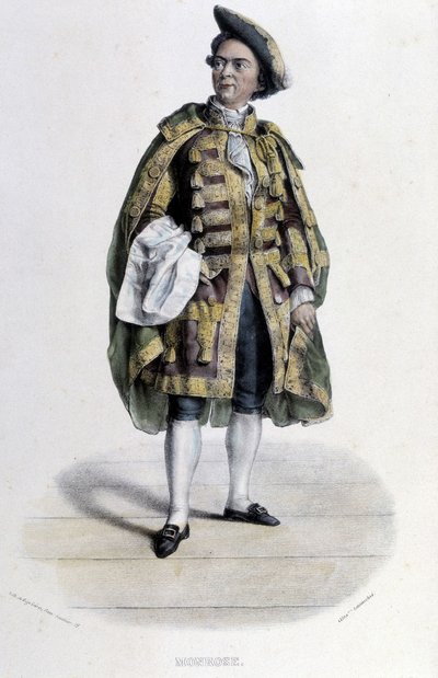 Retrato de Claude Louis Seraphin Barizain, conocido como Monrose de Unknown artist