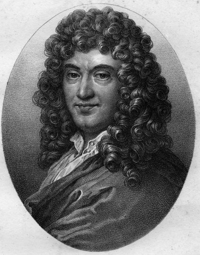 Retrato de Claude Perrault (1613-1688), arquitecto, médico y anatomista francés de Unknown artist