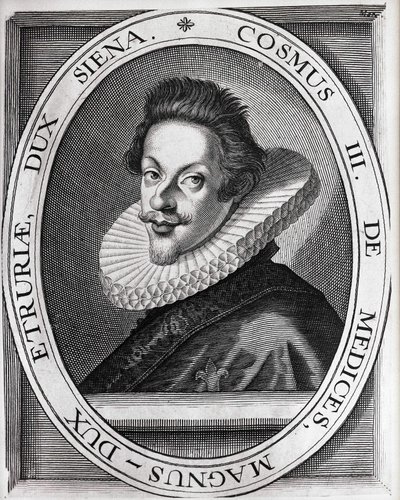 Retrato de Cosimo II de Médici. Cosimo II de Médici (1590-1621) de Unknown artist