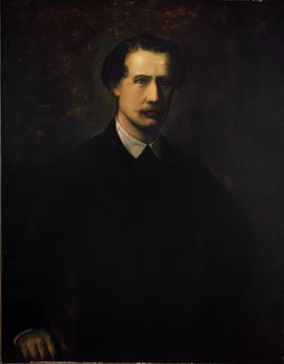 Retrato de Costantino Nigra (pintura) de Unknown Artist
