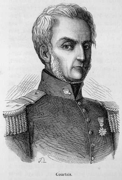 Retrato de Courtais de Unknown artist