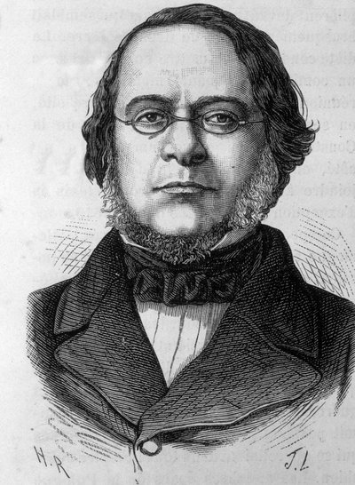 Retrato de Daniele Manin (1804-1857), político italiano de Unknown artist