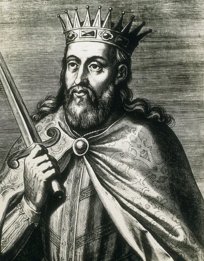 Retrato de Dionisio I de Portugal (el Rey Agricultor) de Unknown artist