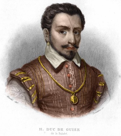 Retrato del Duque de Guisa. François de Lorraine, Duque de Aumale, luego 2º Duque de Guisa, Teniente General francés de Unknown artist