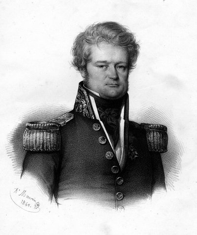 Retrato de Dumont d
