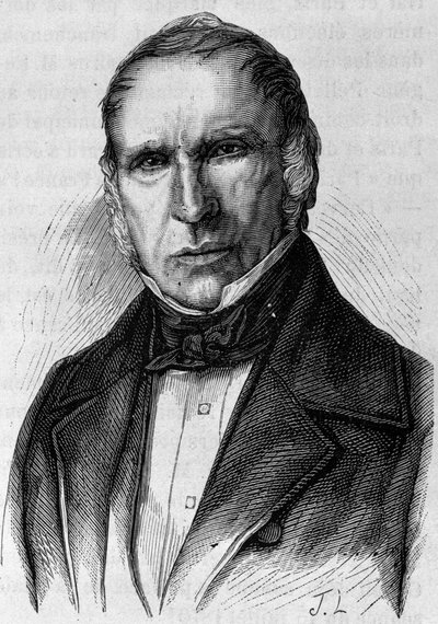 Retrato de Dupin Ainé (1783 - 1865). Grabado de finales del siglo XIX en "Histoire de France" de H. Martin. de Unknown artist
