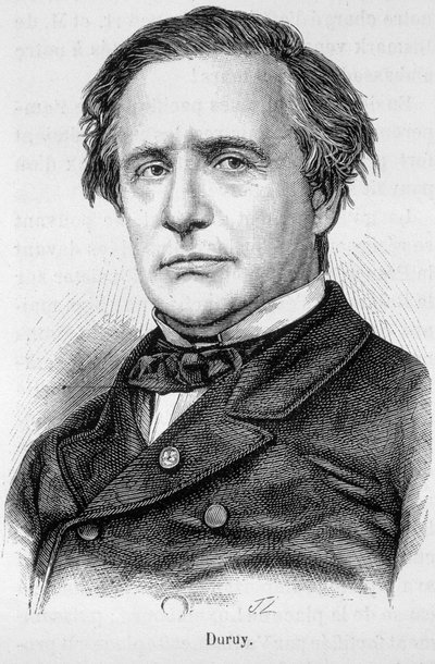 Retrato de Duruy de Unknown artist