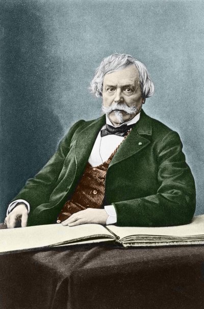 Retrato de Edmond Huot de Goncourt (1822 - 1896), historiador y escritor francés de Unknown artist