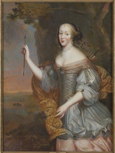 Retrato de Elisabeth Marguerite d