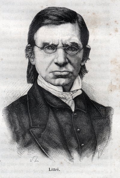 Retrato de Émile Littré (1801 - 1881) de Unknown artist
