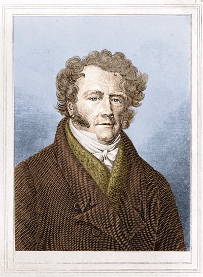 Retrato de Eugene Francois Vidocq (1775-1857) de Unknown artist
