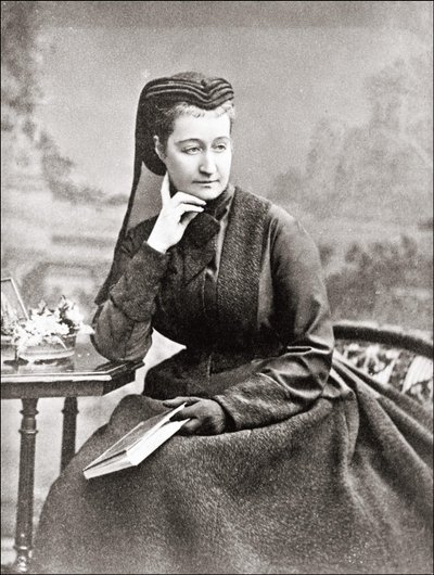 Retrato de Eugenia, esposa de Napoleón III y reina de los franceses de Unknown artist