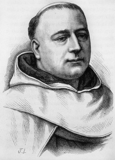 Retrato del Padre Hyacinthe de Unknown artist