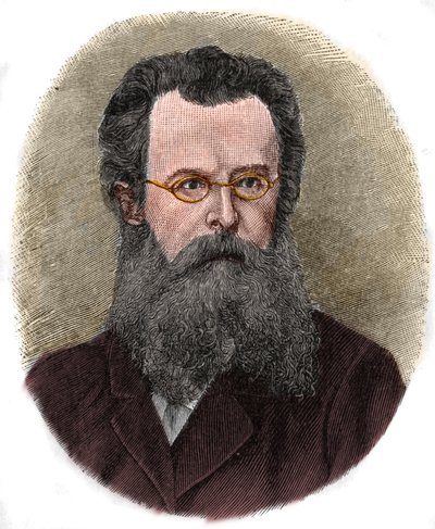 Retrato de Felix Dahn (1834-1912), escritor, profesor e historiador alemán de Unknown artist