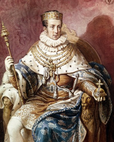 Retrato de Fernando I de Austria (óleo sobre lienzo) de Unknown artist