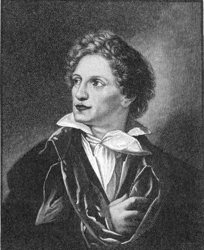Retrato de Ferdinand Raimund (Ferdinand Jakob Raimann) de Unknown artist