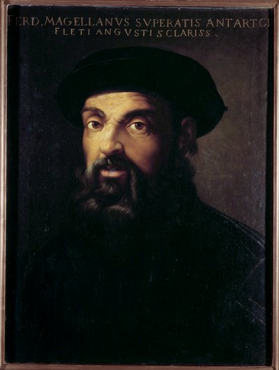 Retrato de Fernando de Magallanes (1480-1521) de Unknown artist