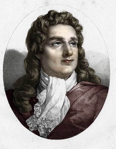 Retrato de Florent Carton, Sieur d